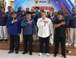 Ketua KORMI Kota Kediri periode 2025 – 2029, Abdian Asqi Sukmana Resmi Terpilih