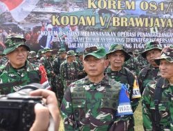 Latihan Penangulangan Bencana Alam Resmi Digelar oleh Korem 081/DSJ