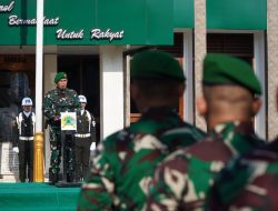 Danrem Untoro: TNI Adalah Institusi yang Tegak, Utuh, dan Tidak Dapat Dipecah Belah