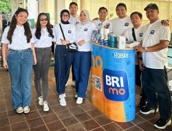 Turnamen Padel Anniversary Hijoo Salad di Tangerng Disponsori BRI Tbk