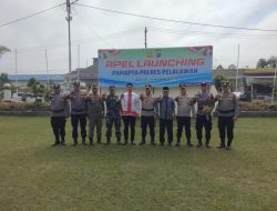 Satuan Pamapta Resmi Diluncurkan Kapolres Pelalawan Riau