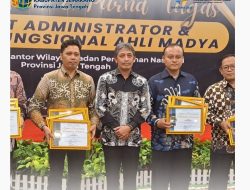 3 Rewards Bergengsi Diraih BPN Kabupaten Semarang dalam Program PTSL 2025