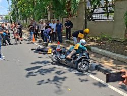 Rekonstruksi Kecelakaan Mahasiswa Unnes Digelar Satlantas Polrestabes Semarang di Tiga Titik Lokasi