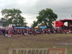 Paguyuban Reyog Krido Mudo Budoyo Gelar HUT ke- 8 di Alun-alun Langensari Timur