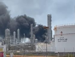 Warga Panik Berhamburan, Diduga Mendengar Steam PT TPPI Tuban Meledak