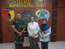 Uli Simanjuntak Ketua Umum Persit, Kenang Jejak Sang Ayah di Korem 081/DSJ