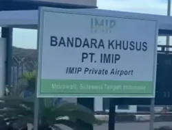 Bandara Khusus di Morowali Diduga Ilegal, Relawan Prabowo Desak Menhan Segera Klarifikasi