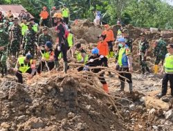 Tim SAR Gabungan Lanjutkan Pencarian 26 Korban Longsor Banjarnegara