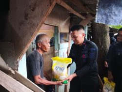 Komitmen Brimob Polda Metro Jaya Hadirkan Kepedulian untuk Warga Kampung Gasong