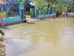 Warga Tiga Kecamatan Terdampak Banjir, Hujan Deras Picu Genangan Meluas di Cilacap