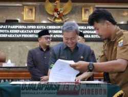 DPRD dan Pemkot Cirebon Tandatangani Kesepakatan KUA-PPAS Tahun Anggaran 2026