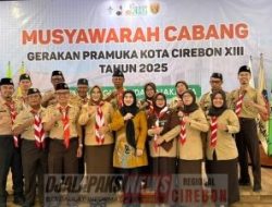 Wakil Wali Kota Cirebon Dorong Pramuka Jadi Benteng Moral dan Inovasi Generasi Muda