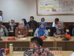 Wakil Walikota Cirebon Hadiri Audensi yang Digelar oleh ASWAKADA