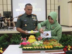 HUT ke-62 Korem 081/DSJ: Danrem Untoro Ajak Jaga Kepercayaan Rakyat dan Tingkatkan Pengabdian