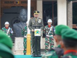 Hari Pahlawan 2025: Danrem Untoro Ajak Prajuritnya Teladani Nilai-Nilai Kepahlawan