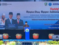 BNN dan Kemendes: Desa Sido Luhur Jadi Role Model Desa Bersinar di Bengkulu