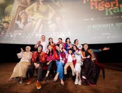 Film “Mertua Ngeri Kali” Pecah! Bunda Corla Bikin Penonton Ngakak dan Baper