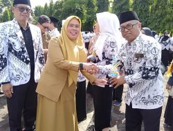 Puncak Peringatan HUT PGRI ke-80 dan HGN 2025 Digelar di Halaman Setda Kota Banjar