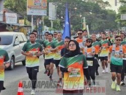 KAI Daop 3 Cirebon Gelar “Cirebon Fun Run 2025”, Dukung Pola Hidup Sehat