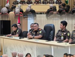 Inspeksi JAM Was di Kejati Jateng Memastikan Kinerja Dilingkungan Kejaksaan