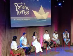 Musikal Perahu Kertas Karya Dee Lestari Akan Diadaptasi ke Drama Pertunjukan