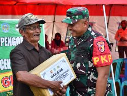 Korem 081/DSJ Bersama Rakyat, Mengabdi Untuk Negeri