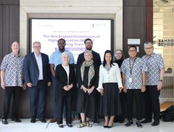 Evaluasi Akhir NECHE Berlangsung di Sampoerna University