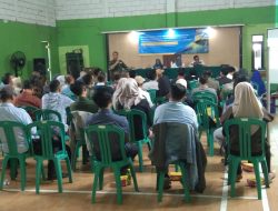 Satgas Citarum dan DLH Jabar Gelar Sosialisasi Program Citarum Harum