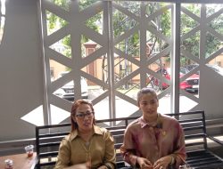 Lissa V, S.H Selaku Kuasa Hukum Saksi TY Hadiri Sidang Etik Dugaan Perselingkuhan