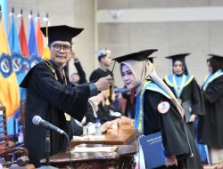 490 Wisudawan Angkatan ke-XXIII Digelar UNIROW, Siap Bersaing Di Dunia Kerja