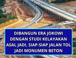 Banyak Ruas Tol Sepi, Pemerintah Evaluasi Proyek Jalan Tol Era Jokowi