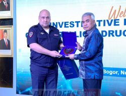 PPSDM BNN Gandeng Pemerintah Federasi Rusia, Profesionalisme Penegakan Hukum Narkotika