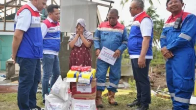 Dirut PGN Turun Langsung di Bencana Aceh dan SumUt, Kawal Misi Kemanusiaan