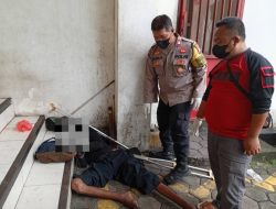 Seorang Pria Tanpa Identitas Ditemukan Meninggal di Teras Ruko Kosong Banyumanik