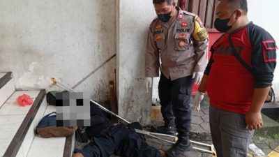 Seorang Pria Tanpa Identitas Ditemukan Meninggal di Teras Ruko Kosong Banyumanik