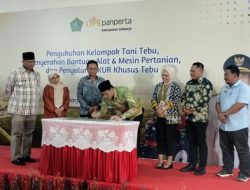 Petani Berdampak Banjir Dapat Ganti Rugi, serta Dijamin Perlindungan Asuransi Pertanian