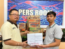 SMSI Kota Cirebon Galang Donasi Bencana Aceh, Sumbar dan Sumut