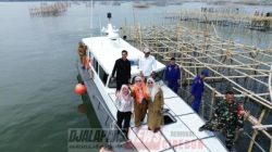 Optimalisasi Budidaya Kerang Hijau, Bantuan Rumpon dari Pemkot Cirebon Berlanjut