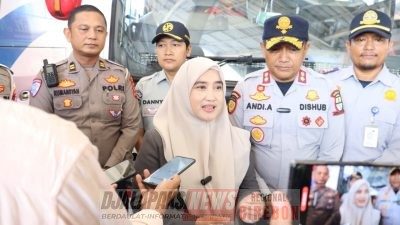 Upaya Mitigasi Risiko Kecelakaan Jelang Nataru, Ramp Check Angkutan Umum