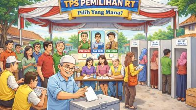 Fenomena: Urusan Negara yang Diwariskan ke RT, Dari Pengabdian Menjadi Beban Struktural