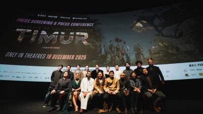 Film “Timur” Hadirkan Adegan Laga dan Cerita Persaudaraan, Iko Uwais Aktor Utama