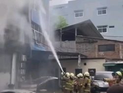 20 Nyawa Melayang dalam Kebakaran Gedung Terra Drone, Tragedi Menggema di Cempaka Putih