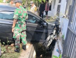 Mobil Hancur Penumpang Perempuan MD, Kecelakaan Mengerikan di Jl. Borobudur