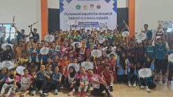 Kejurkab Kabaddi Sidoarjo 2025 Dimeriahkan 129 Atlet dari Para Pelajar