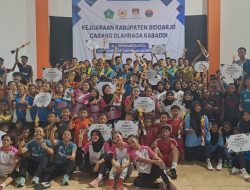 Kejurkab Kabaddi Sidoarjo 2025 Dimeriahkan 129 Atlet dari Para Pelajar