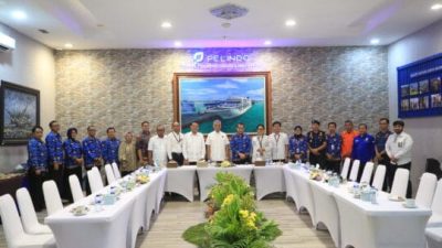 Pelindo Sub Regional Jawa Perkuat Sinergi Hadapi Nataru 2025/2026, Kantor Staf Presiden Beri Apresiasi