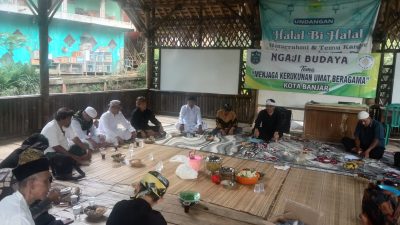 NGAJI BUDAYA Kota Banjar Putaran 5, Bertemakan “Menjaga Kerukunan Umat Beragama dalam Perspektif Budaya”