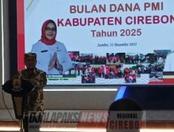 Bulan Dana Kemanusiaan PMI Kabupaten Cirebon Tahun 2025 Hari Ini Resmi Ditutup