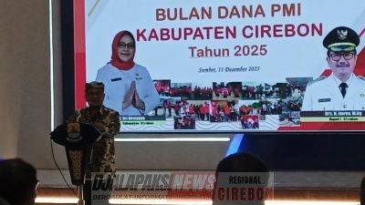 Bulan Dana Kemanusiaan PMI Kabupaten Cirebon Tahun 2025 Hari Ini Resmi Ditutup