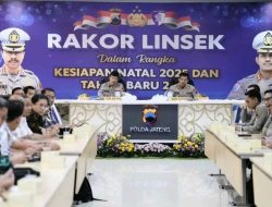 Rakor Lintas Sektoral Polda Jateng, Tegaskan Sinergitas Pengamanan Nataru 2025–2026